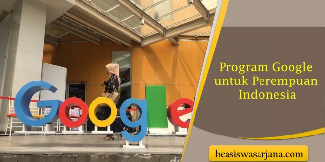 Program Google untuk Perempuan Indonesia