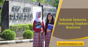 Sekolah Semesta Semarang Siapkan Beasiswa Khusus Pelajar SMP – SMA Total Mencapai Rp 1 Miliar