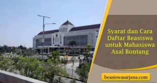 Syarat dan Cara Daftar Beasiswa untuk Mahasiswa Asal Bontang
