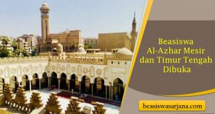 Beasiswa Al-Azhar Mesir dan Timur Tengah Dibuka