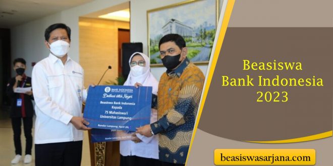Beasiswa Bank Indonesia 2023