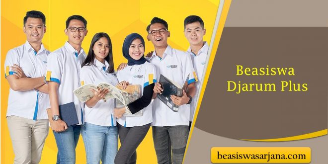 Beasiswa Djarum Plus