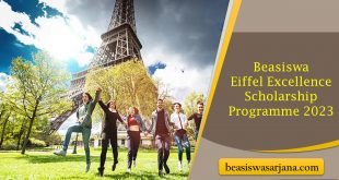 Beasiswa Eiffel Excellence Scholarship Programme 2023