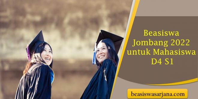 Beasiswa Jombang 2022 untuk Mahasiswa D4 S1