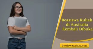 Beasiswa Kuliah di Australia Kembali Dibuka