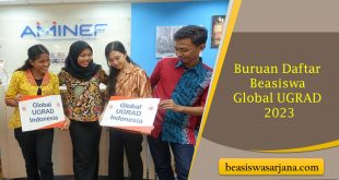 Buruan Daftar Beasiswa Global UGRAD 2023