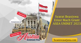 Ingin Kuliah S2 S3 di Austria? Ini Syarat Beasiswa Ernst Mach Grant ASEA UNINET 2023
