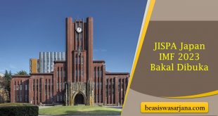 JISPA Japan IMF 2023 Bakal Dibuka, Calon Mahasiswa Baru S2 S3 Bersiaplah