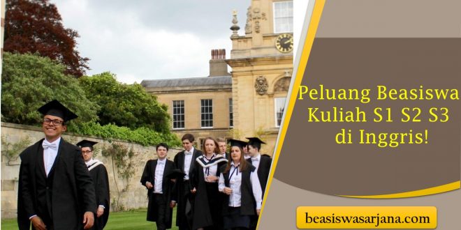 Jardine Scholarship, Peluang Beasiswa Kuliah S1 S2 S3 di Inggris! Ada Jalur VIP Khusus Mahasiswa UGM dan ITB Juga Loh