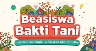 Masih Ada Waktu! Buruan Daftar Beasiswa Bakti Tani 2022, Ini Syarat dan Cara Daftarnya