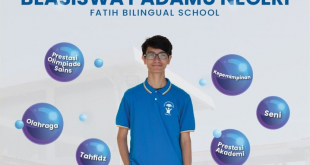 Pendaftaran Beasiswa Padamu Negeri 2023 Dibuka, Fatih Bilingual School Siapkan Total Beasiswa Rp 270 Juta untuk 4 Bidang Prestasi