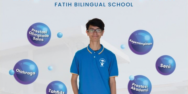 Pendaftaran Beasiswa Padamu Negeri 2023 Dibuka, Fatih Bilingual School Siapkan Total Beasiswa Rp 270 Juta untuk 4 Bidang Prestasi