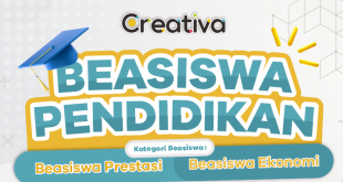 Pendaftaran Beasiswa Pendidikan Creativa 2022 2023 Masih Buka, Ini Syarat dan Cara Daftarnya