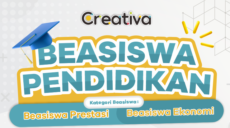 Pendaftaran Beasiswa Pendidikan Creativa 2022/2023 Masih Buka, Ini