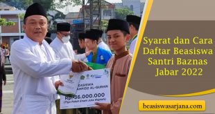Pendaftaran Masih Dibuka, Ini Syarat dan Cara Daftar Beasiswa Santri Baznas Jabar 2022
