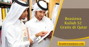 Beasiswa Kuliah S2 Gratis di Qatar
