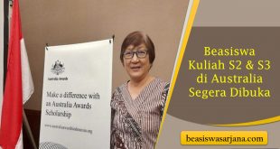 Beasiswa Kuliah S2 & S3 di Australia Segera Dibuka
