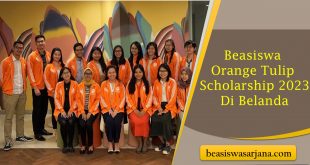 Beasiswa Orange Tulip Scholarship 2023 Kuliah di Belanda