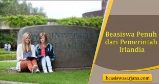 Beasiswa Penuh dari Pemerintah Irlandia