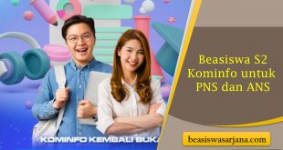 Beasiswa S2 Kominfo untuk PNS dan ANS