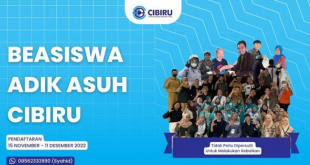 Buruan Daftar Beasiswa Adik Asuh Cibiru 2022, Ada Bantuan Biaya Kuliah Sampai Program Networking Kemahasiswaan se-Bandung