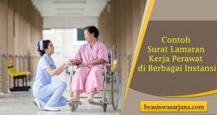 Contoh Surat Lamaran Kerja Perawat di Berbagai Instansi
