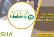 Pendaftaran Aqsha Scholarship Batch 3 Masih Dibuka, Beasiswa Khusus SMA SMK di Tangerang Selatan