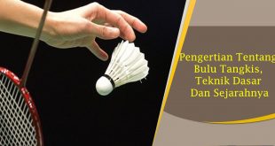 Pengertian Tentang Bulu Tangkis, Teknik Dasar Dan Sejarahnya