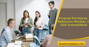 Program Pertukaran Mahasiswa Merdeka 3 Oleh Kemendikbud