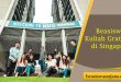 Syarat dan Cara Daftar Beasiswa Kuliah Gratis Untuk Lulusan SMA Yang Ingin Melanjutkan S1 di Singapura