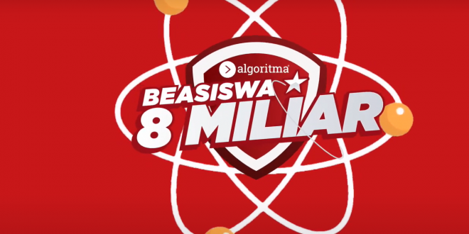 Algoritma Data Science School Siapkan Beasiswa Rp 8 Miliar Melalui Apprenticeship Scholarship Program 2023