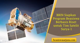 BRIN Siapkan Program Beasiswa Berbasis Riset untuk Tim Satelit Surya-1