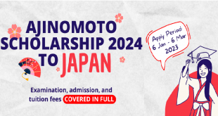 Beasiswa Ajinomoto Foundation 2023/2024