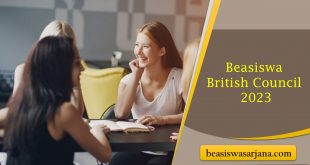 Beasiswa British Council 2023