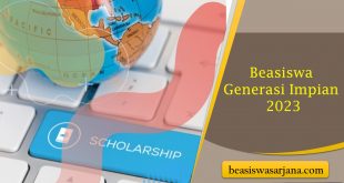 Beasiswa Generasi Impian 2023