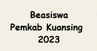 Beasiswa Pemkab Kuansing 2023