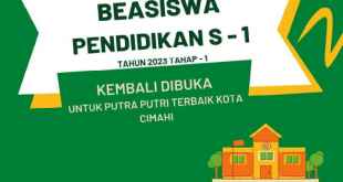 Beasiswa Pendidikan S1 Tahap 1 Tahun 2023 Baznas Kota Cimahi Resmi Buka Pendaftaran, Ini Syarat dan Cara Daftarnya