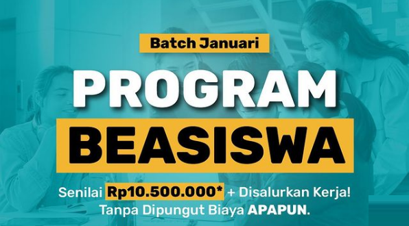 Beasiswa Rakamin Academy Batch Januari 2023