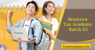Beasiswa Tax Academy Batch 03
