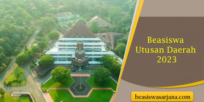 Beasiswa Utusan Daerah 2023