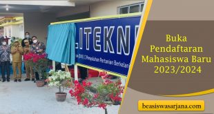 Buka Pendaftaran Mahasiswa Baru 2023/2024