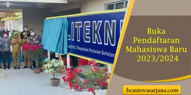 Buka Pendaftaran Mahasiswa Baru 2023/2024