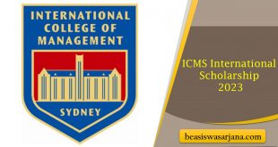 ICMS International Scholarship 2023
