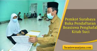 Pemkot Surabaya Buka Pendaftaran Beasiswa Penghafal Kitab Suci
