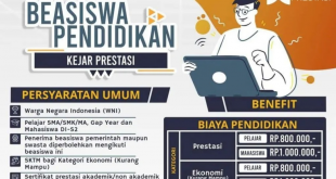 Pendaftaran Beasiswa Kejar Prestasi 2023 Sudah Dibuka! Cek Syarat dan Cara Daftarnya