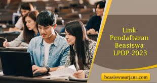 Pendaftaran Beasiswa LPDP 2023 di Buka, Ini Linknya