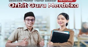 Pendaftaran Beasiswa Orbit Guru Merdeka 2023 Dibuka