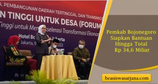 Segera Buka Pendaftaran Beasiswa, Pemkab Bojonegoro Siapkan Bantuan Hingga Total Rp 34,6 Miliar
