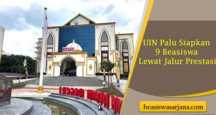 UIN Palu Siapkan 9 Beasiswa Lewat Jalur Prestasi