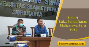 Unisri Buka Pendaftaran Mahasiswa Baru 2023